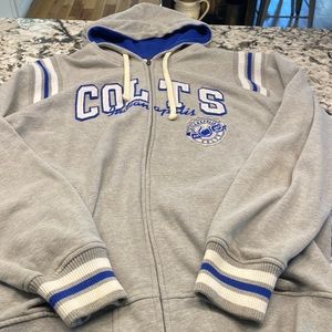 Indianapolis Colts hoodie size Large